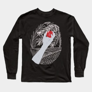 Mittee ArtPiece "Fruit" Long Sleeve T-Shirt